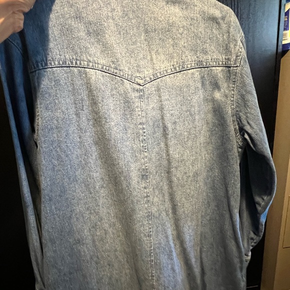 Denim Long Dress - Picture 3 of 7